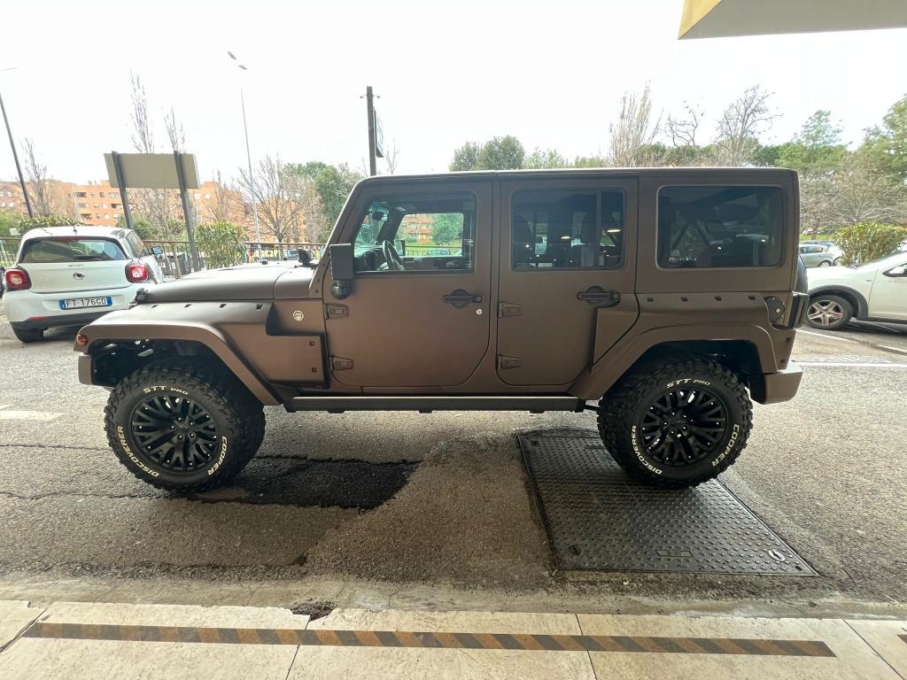 Jeep Wrangler Unlimited 3.6 V6 Chelsea LTD Auto E6 Wrangler Unlimited 3.6 V6 Chelsea LTD Auto E6