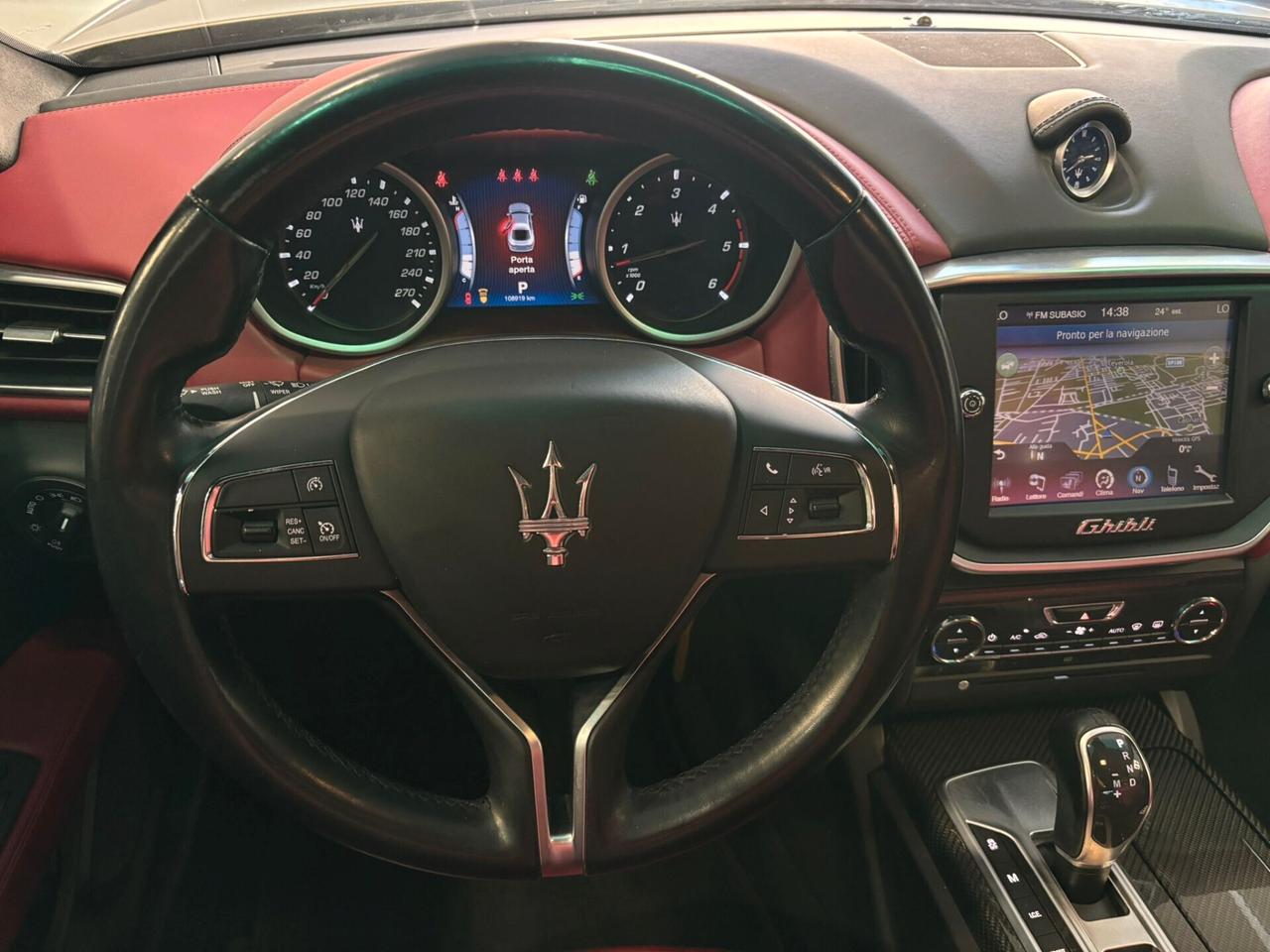 Maserati Ghibli 3.0 V6 Diesel 250cv