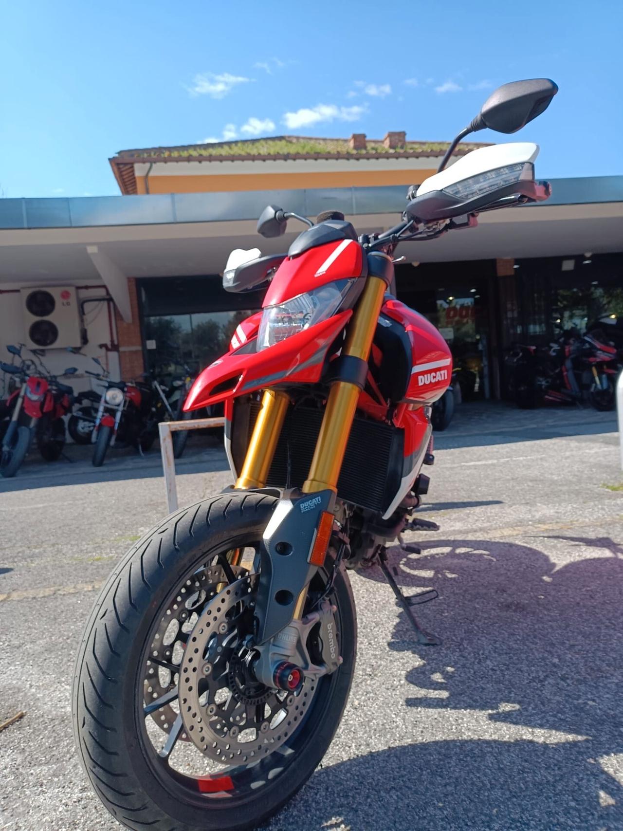 Ducati Hypermotard 950 SP DEPOTENZIATA