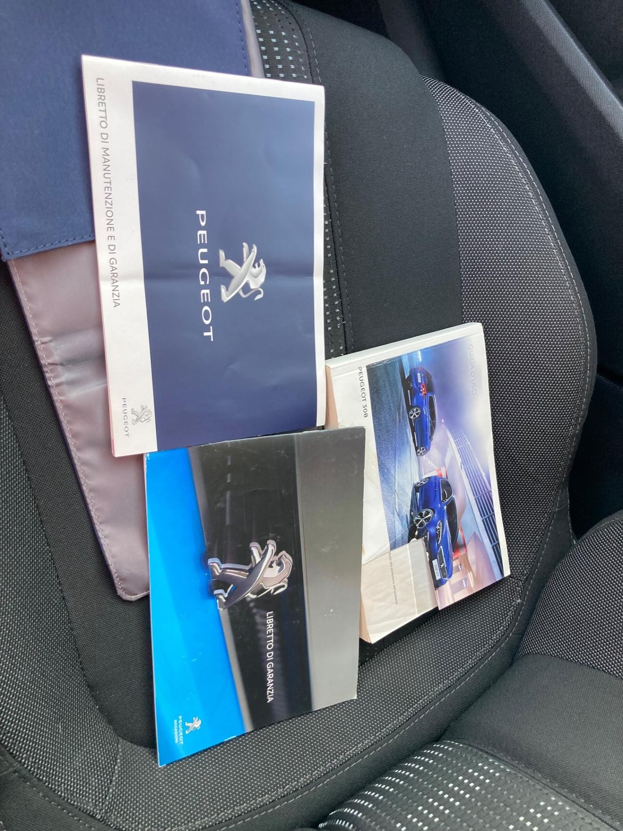 Peugeot 308 BlueHDi 120 S&S SW Allure ( Gancio Traino)