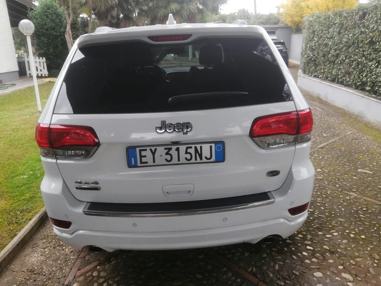 Jeep Grand Cherokee 3.0 V6 CRD 250 CV Multijet II Overland