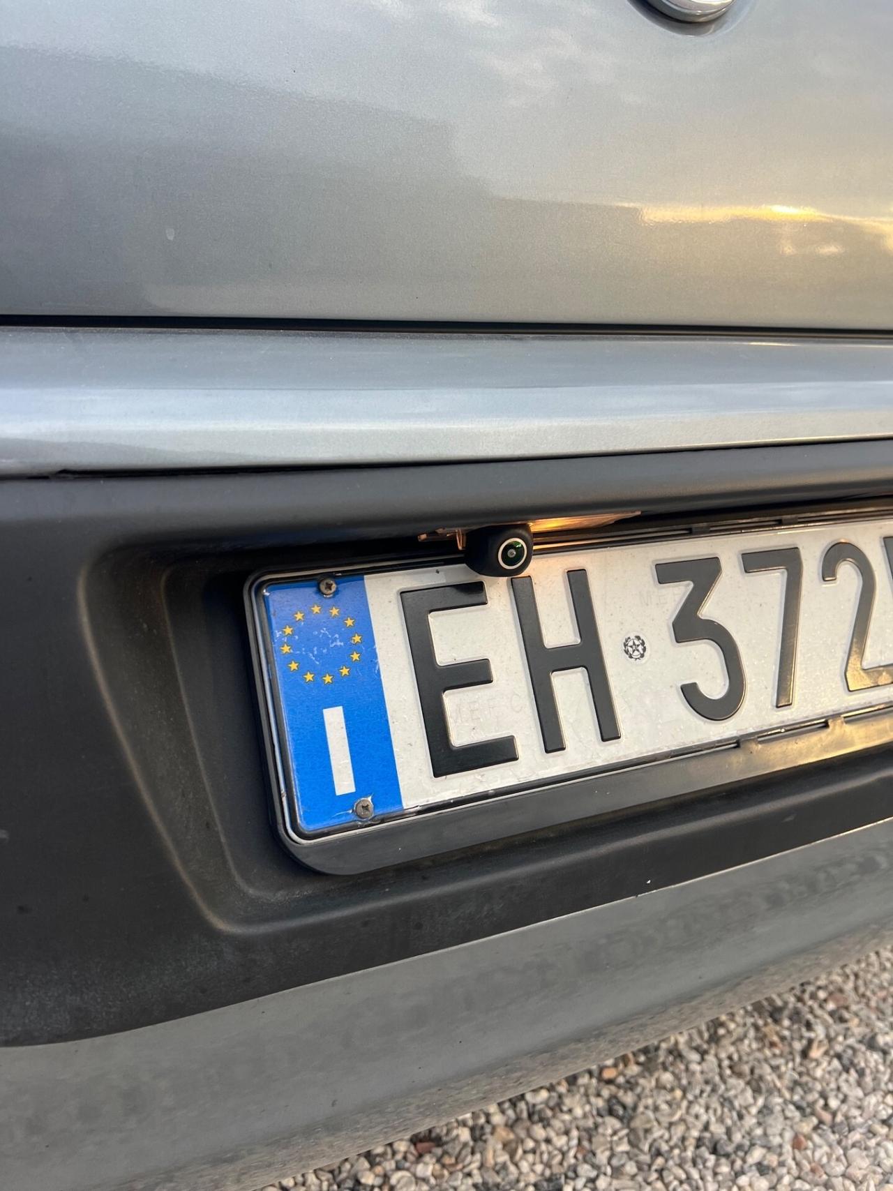 Fiat Punto Evo 1.3 Mjt 75 CV retrocamera