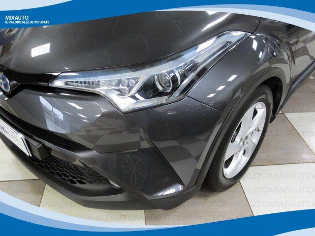 TOYOTA C-HR 1.8 Hybrid E-CVT Active EU6
