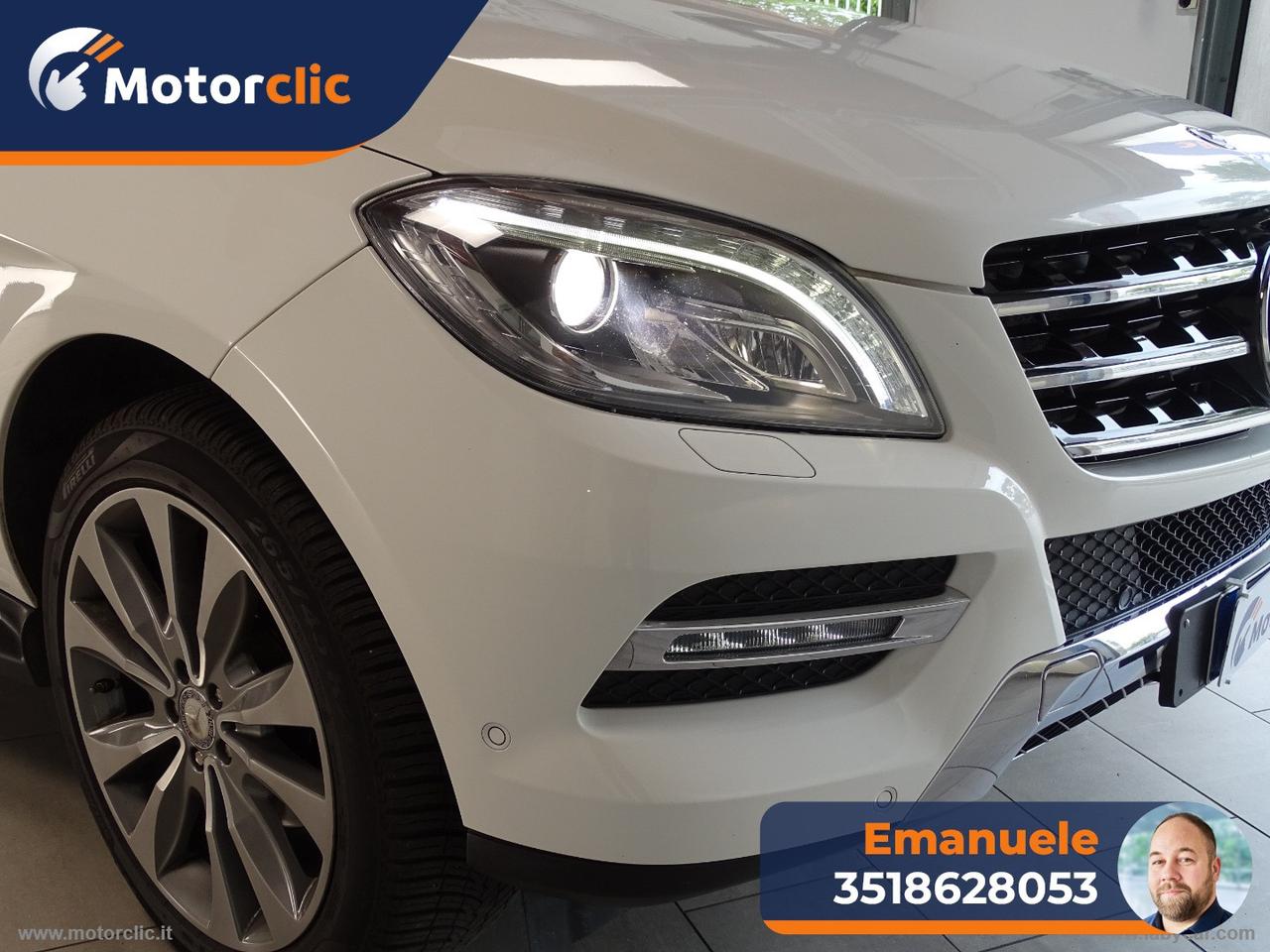 MERCEDES-BENZ ML 250 BlueTEC 4Matic EDITION 16 Premium