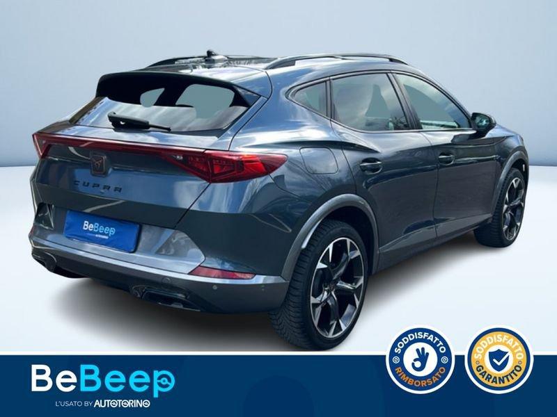 CUPRA Formentor 1.5 TSI DSG