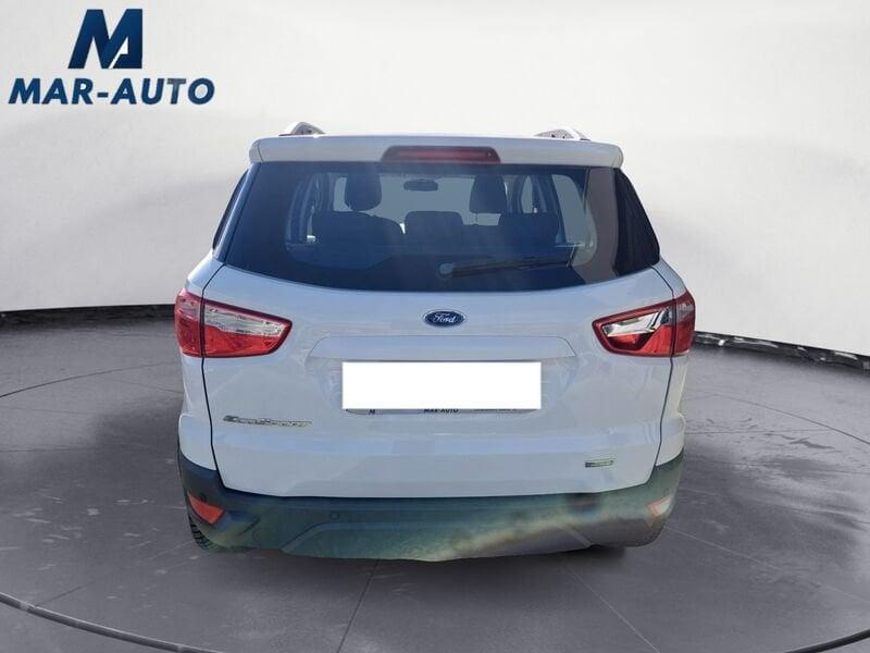 Ford EcoSport EcoSport 1.0 ecoboost Plus 125cv