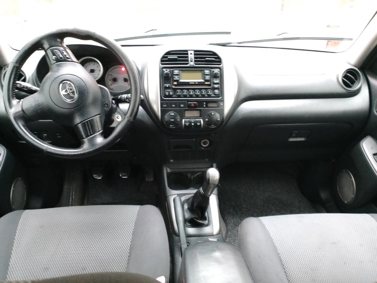 Toyota RAV 4 RAV4 2.0 Tdi D-4D cat 5 porte Sol