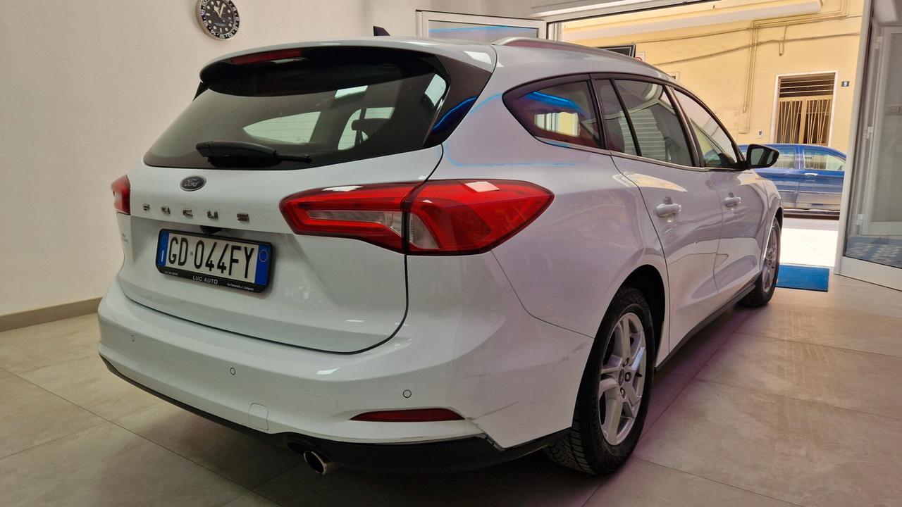 Ford Focus 1.5 EcoBlue 120 CV SW Business
