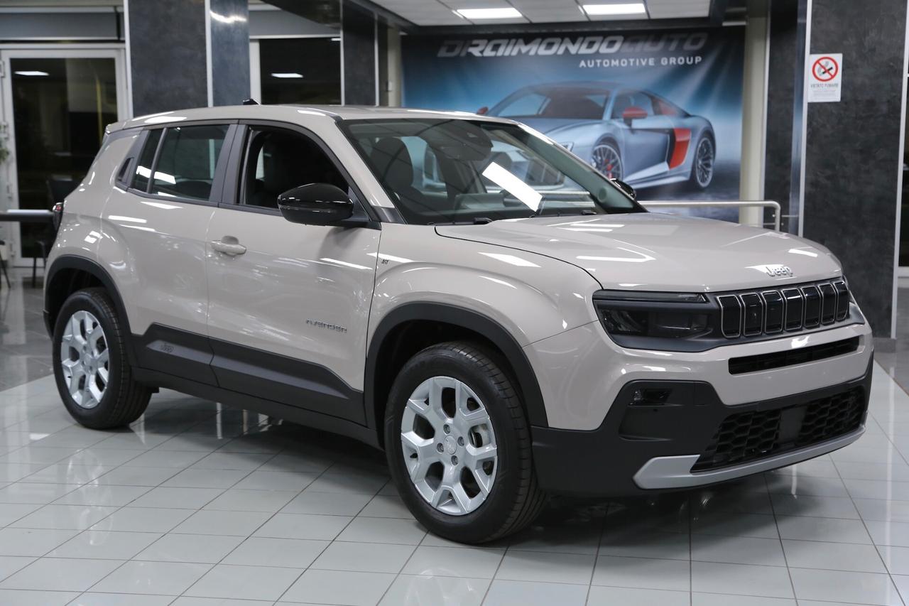 Jeep Avenger 1.2 Turbo 100 cv Altitude_KM0_2025
