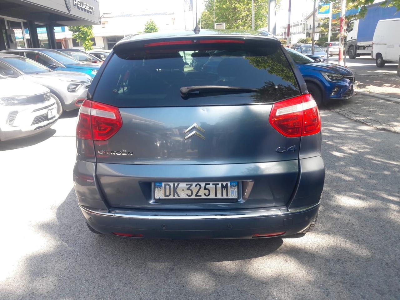 Citroen C4 Picasso 1.6 HDi 110 FAP CMP6 Exclusive