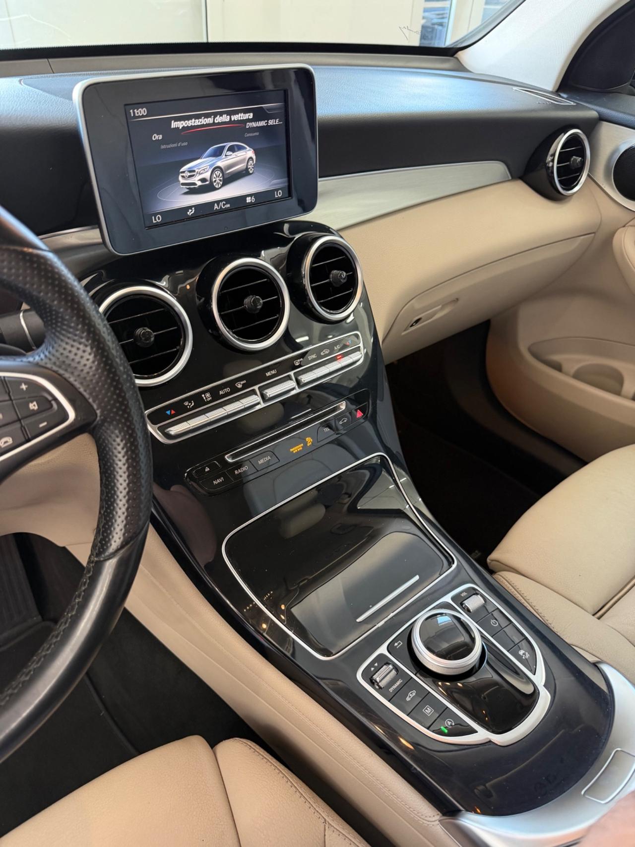 Mercedes GLC COUPÈ 4Matic Premium FINANZIABILE