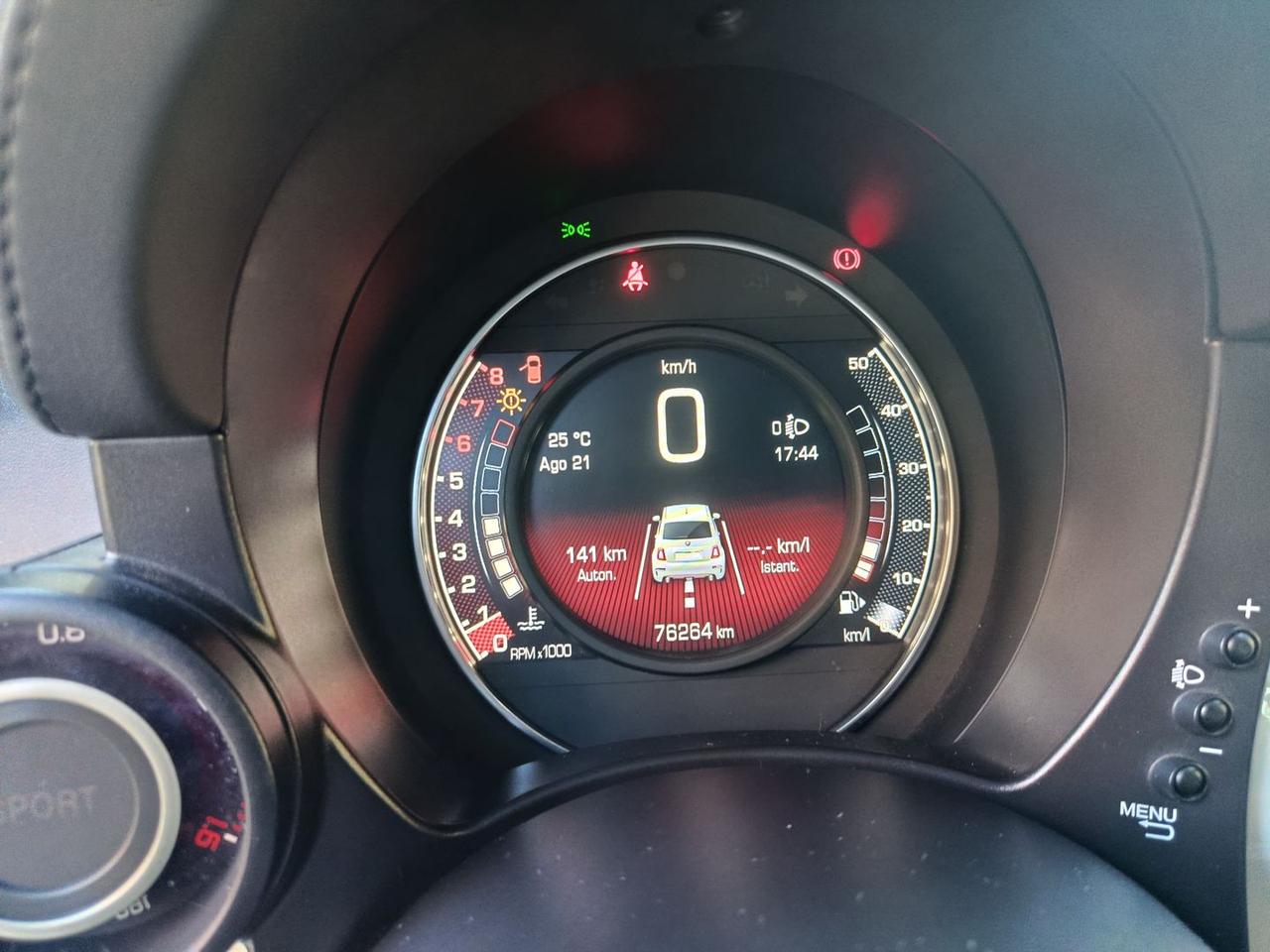 Abarth 595 Pista 1.4 T-Jet #12080