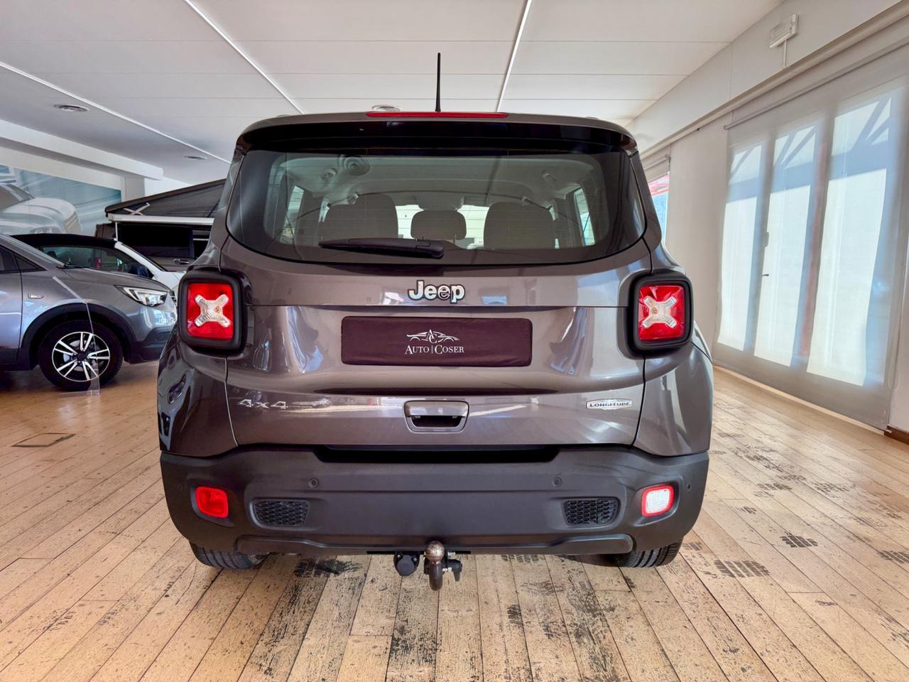 Jeep Renegade 4x4 - GANCIO TRAINO