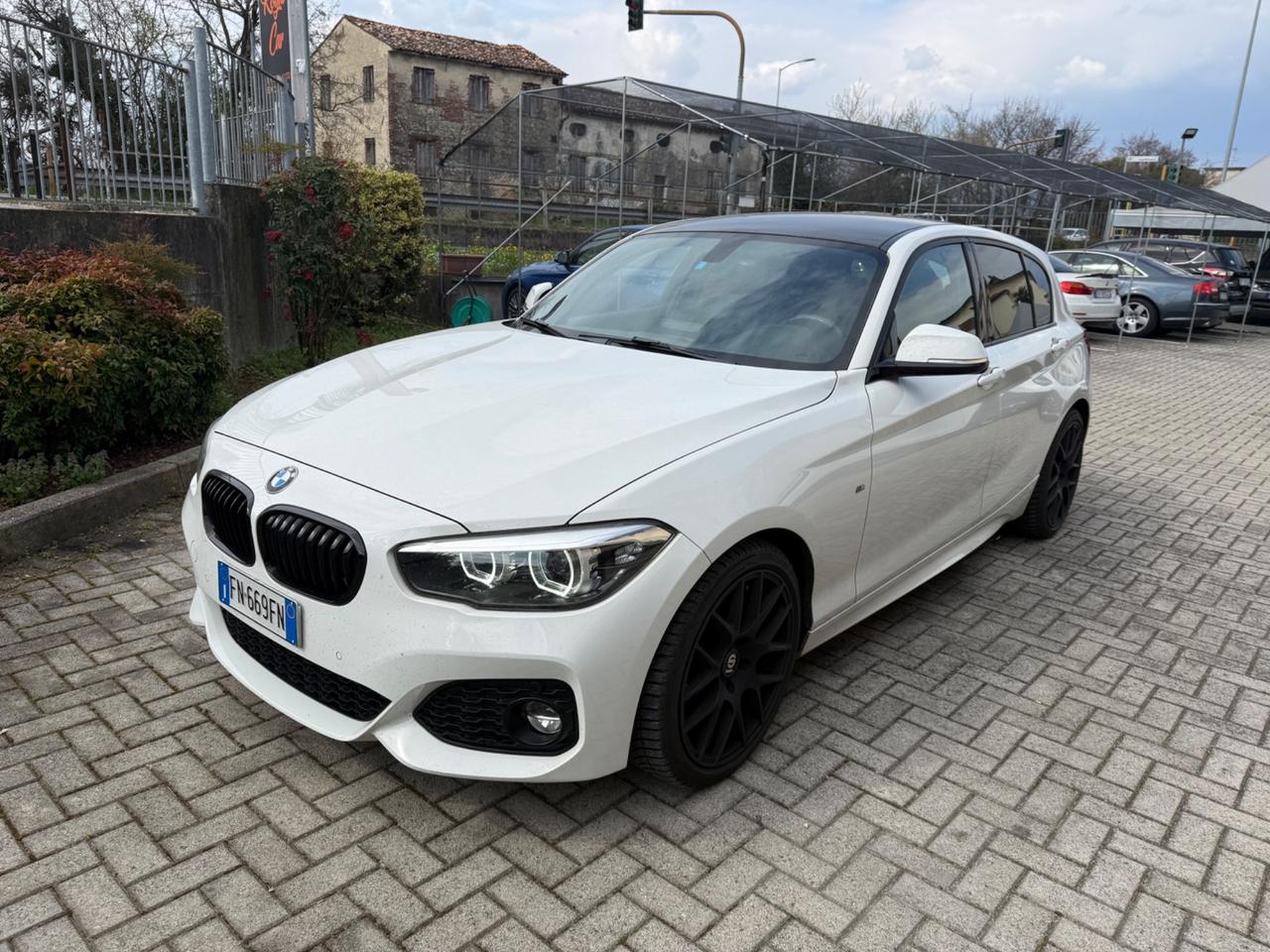 Bmw 118d Msport