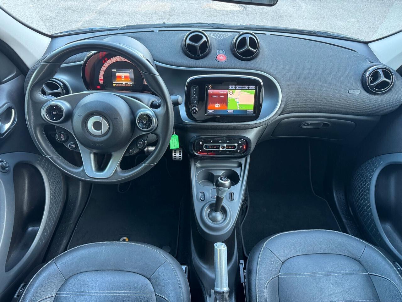 Smart ForFour 90 0.9 Turbo twinamic Brabus Style 2019