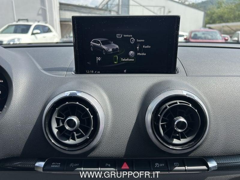 Audi A3 RS3 Sportback 2.5 tfsi quattro s-tronic