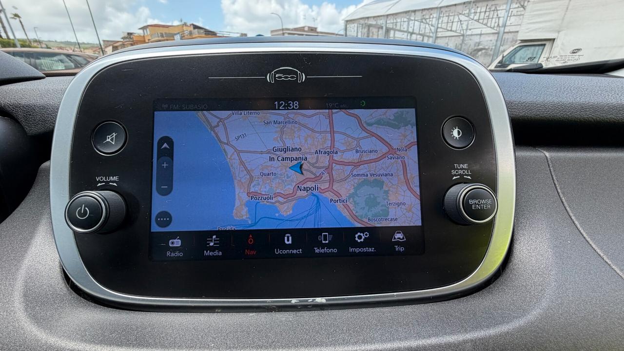 Fiat 500X 1.3 MultiJet 95 CV Cross NAVI ***KM CERTIFICATI*** GARANTITA