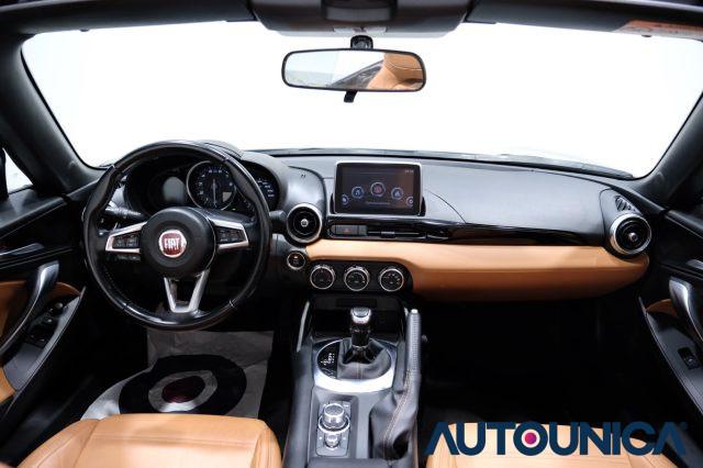 FIAT 124 Spider 1.4 MULTIAIR AT6 LUSSO AUTOMATICA FARI LED NAVI