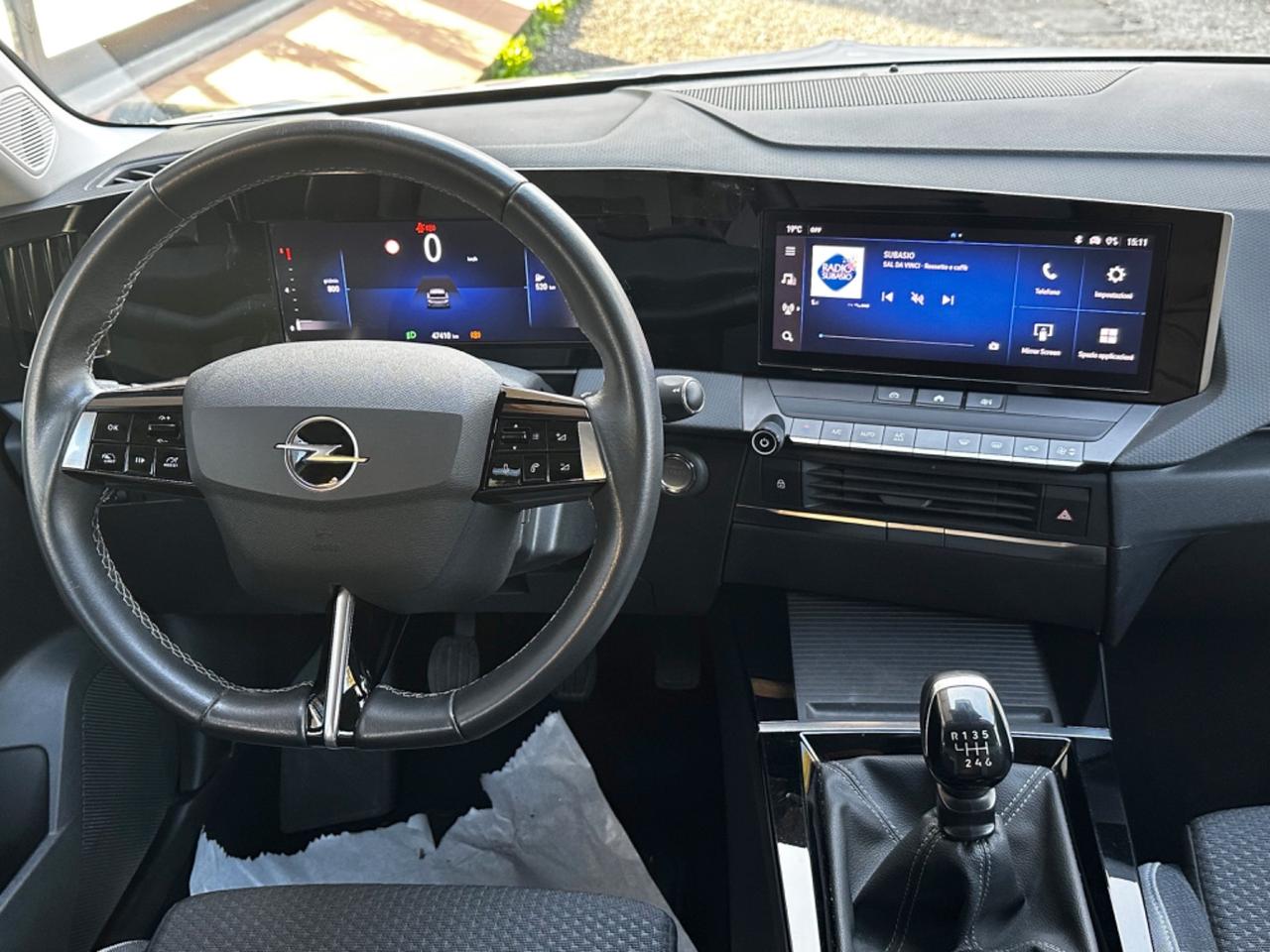 Opel Astra Turbo 110 CV LED CarPlay PREZZO VERO!