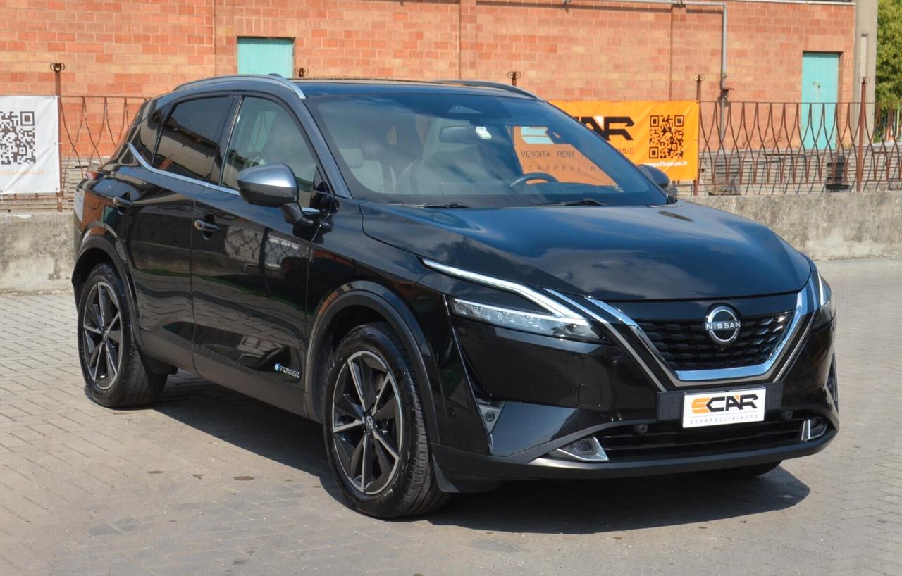 Nissan Qashqai e-Power Tekna