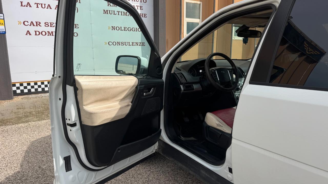 Land Rover Freelander 2.2 SD4 S.W. HSE