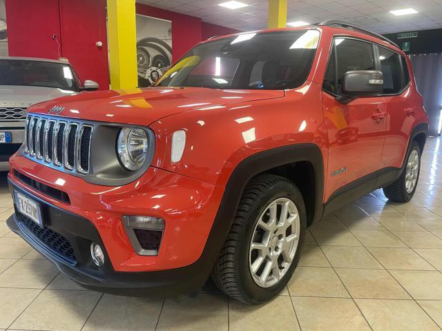 JEEP Renegade 1.6 Mjt 120 CV Limited*AUTOMATICA/PELLE/GANCIO T*