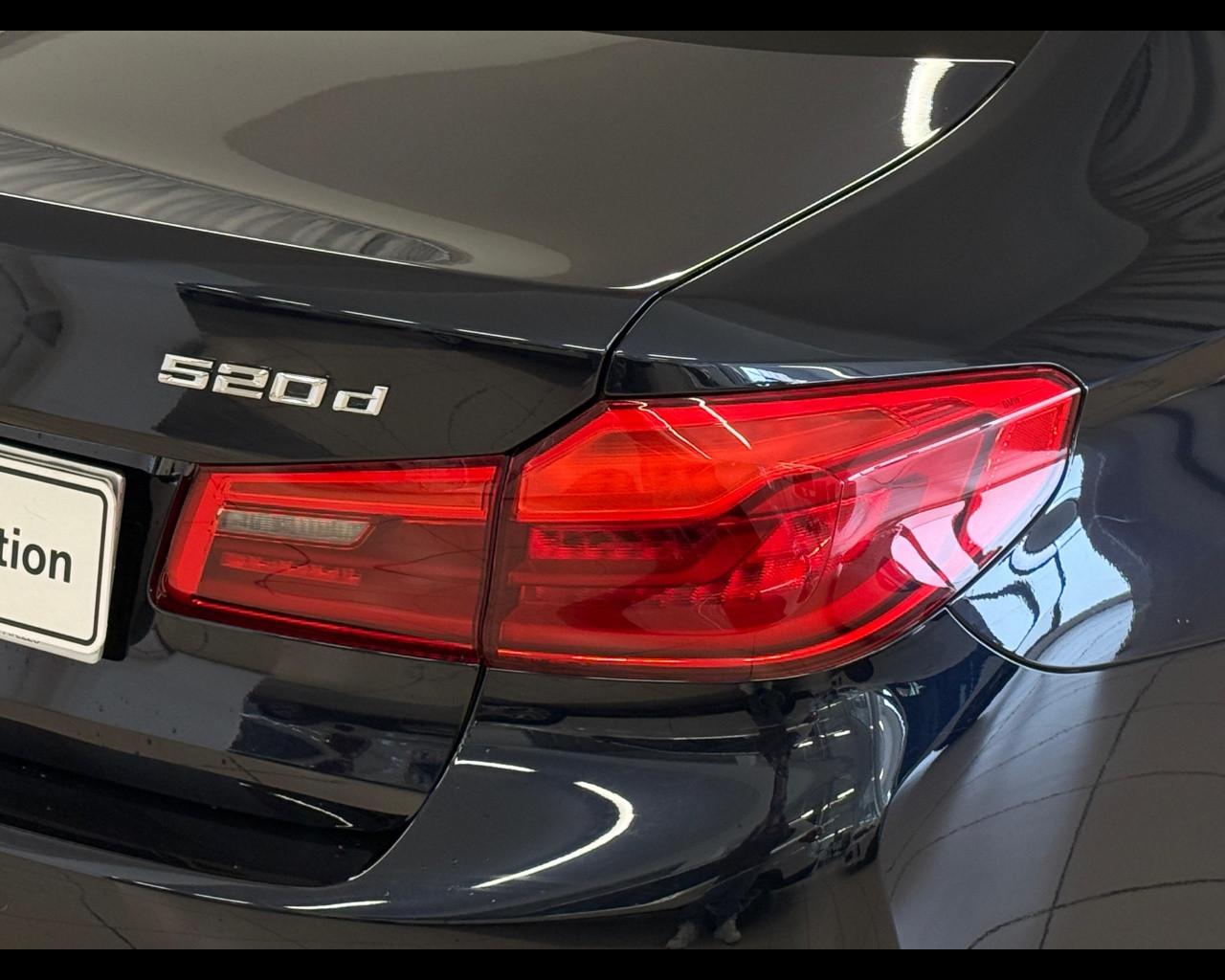 BMW Serie 5(G30/31/F90) - 520d 48V xDrive Msport