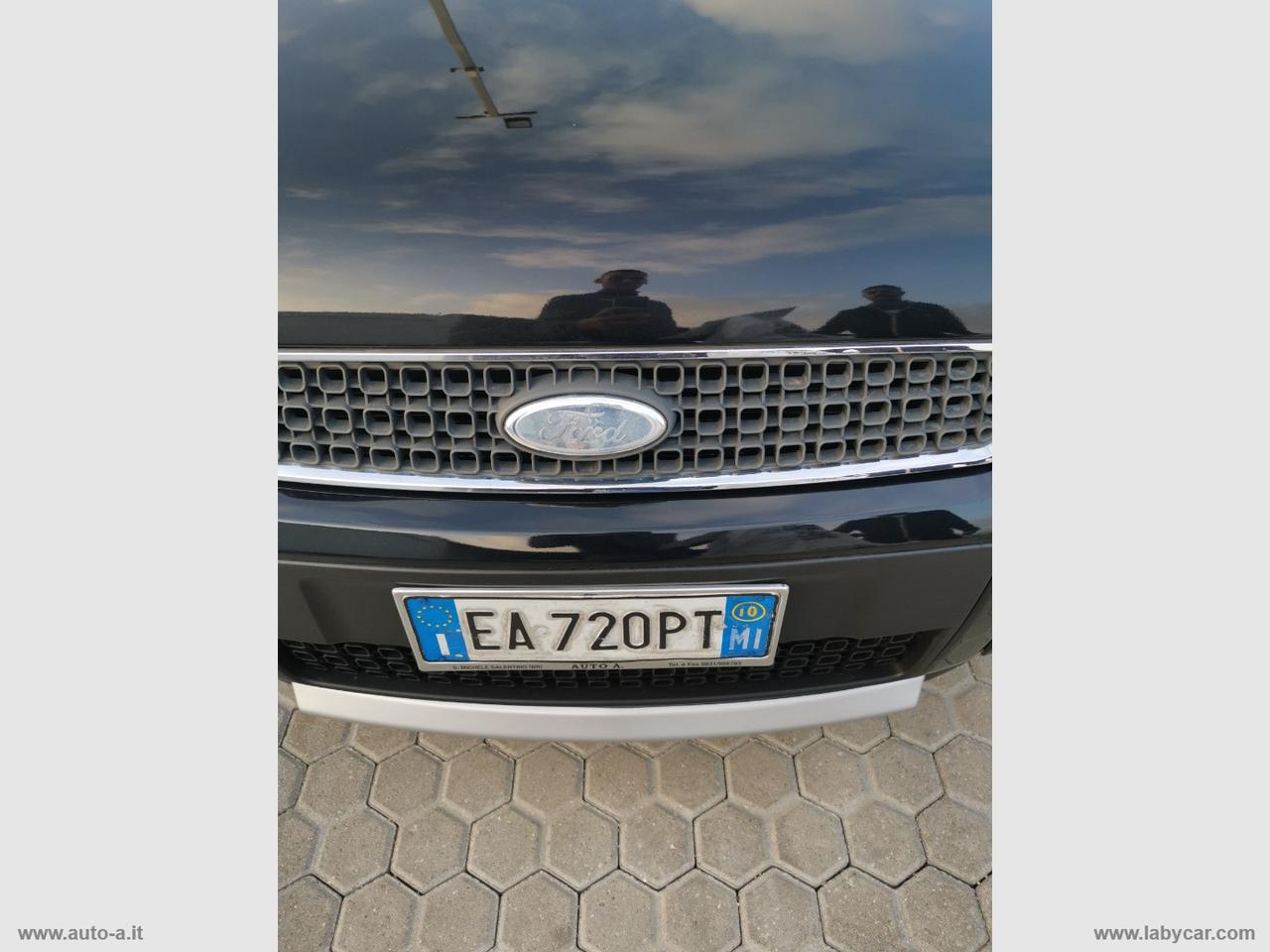 FORD Fusion UAV 1.4 16V Bz.- GPL