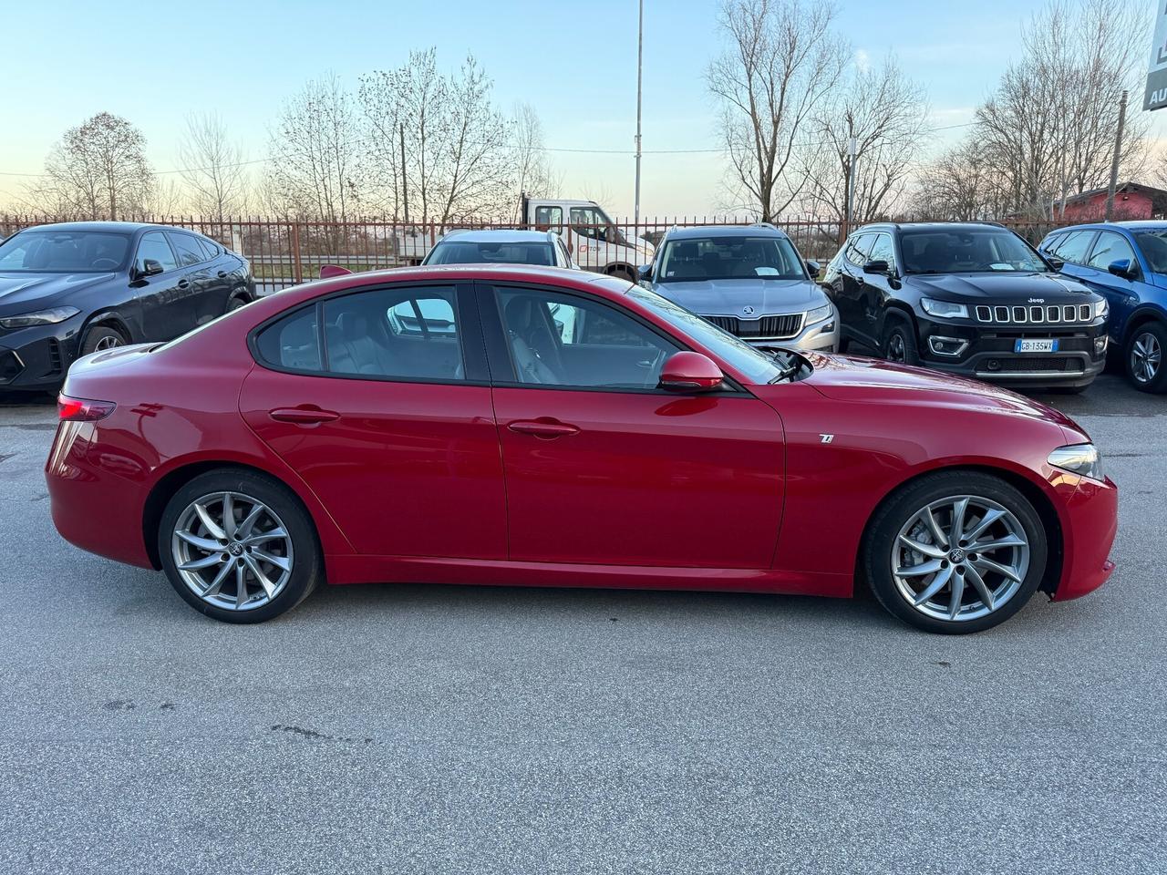 Alfa Romeo Giulia 2.2 190 CV AT8 Ti
