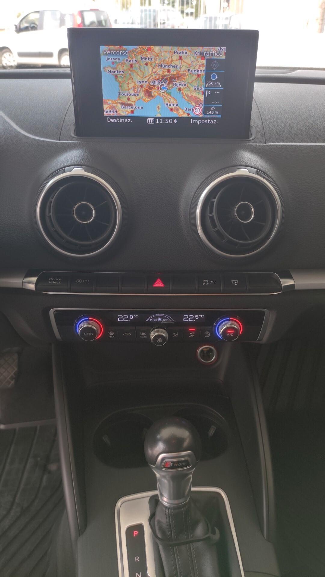 Audi A3 SPB 1.6 TDI CLEA DIESEL QUATTRO EDITION NEOPATENTATI - 2016