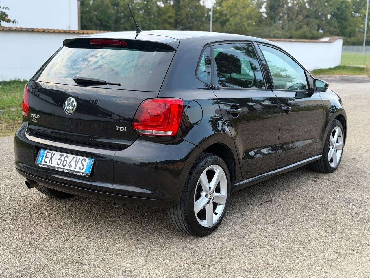 Volkswagen Polo 1.6 TDI 90CV DSG