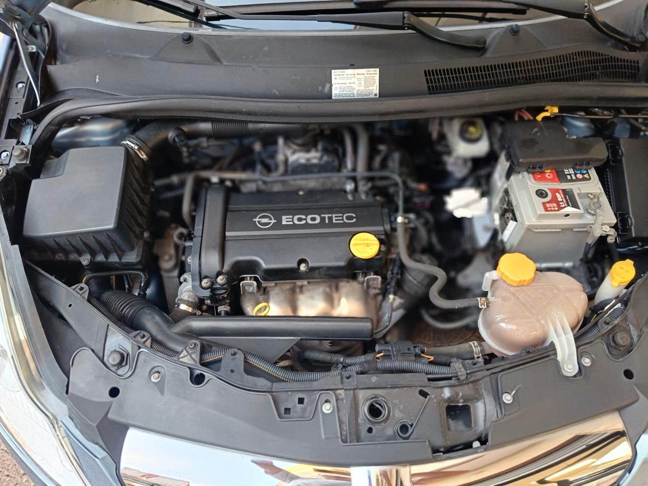OPEL CORSA 1.2 5PORTE-UNIPRO-NEOPATENTATI-Euro3890