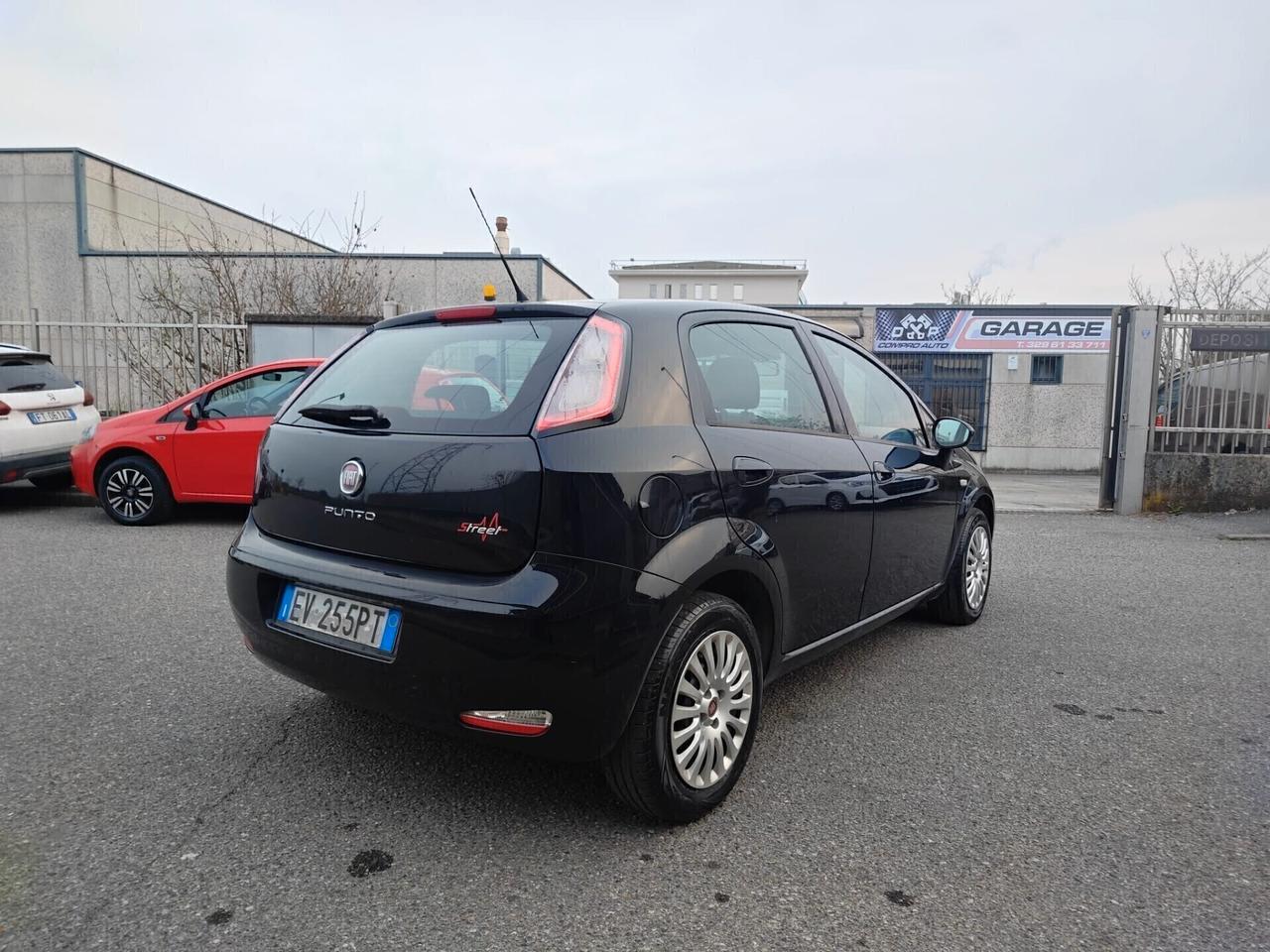 Fiat Punto 1.2BENZ SOLO 79.000KM X NEOPAT.