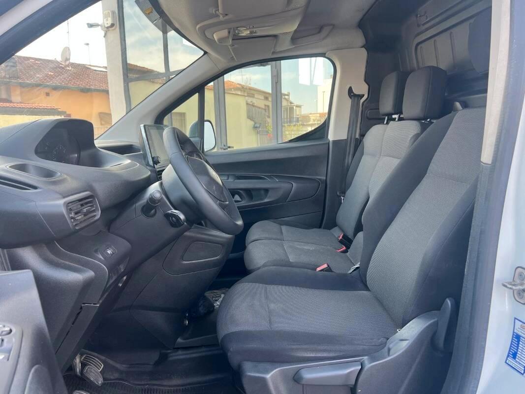 Peugeot Partner 1.5 Bluehdi 100 Cv Furgone