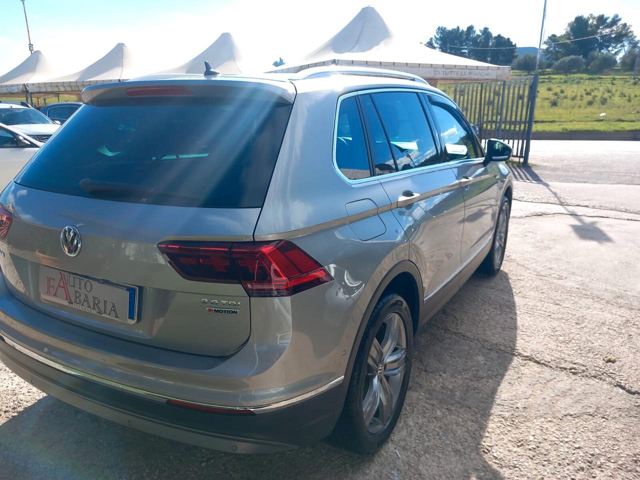 Volkswagen Tiguan 2.0 BiTDI SCR DSG 4MOTION Executive R-Line BMT