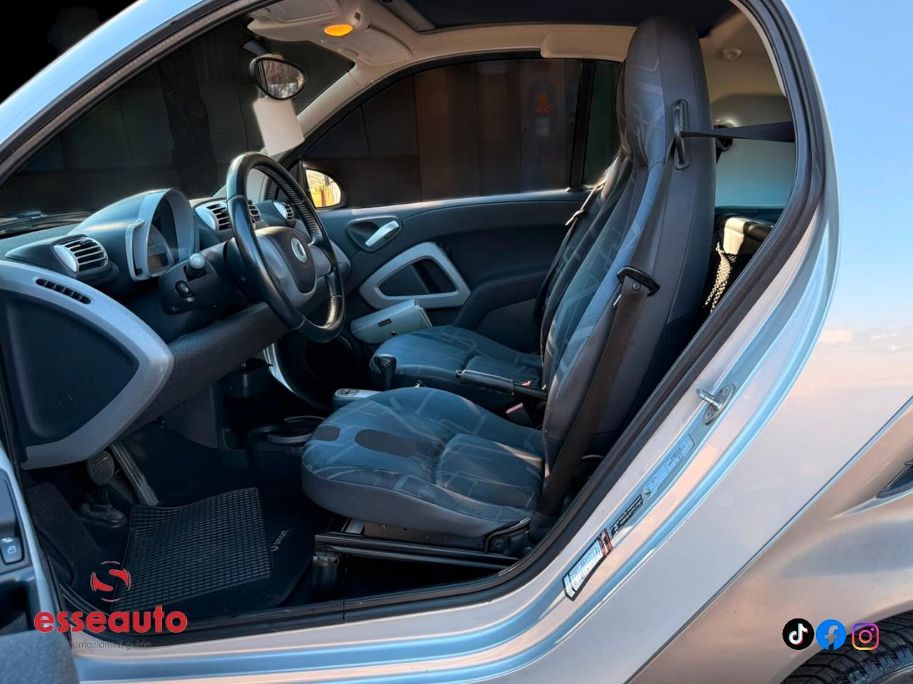 Smart ForTwo 1000 52 kW coupé passion