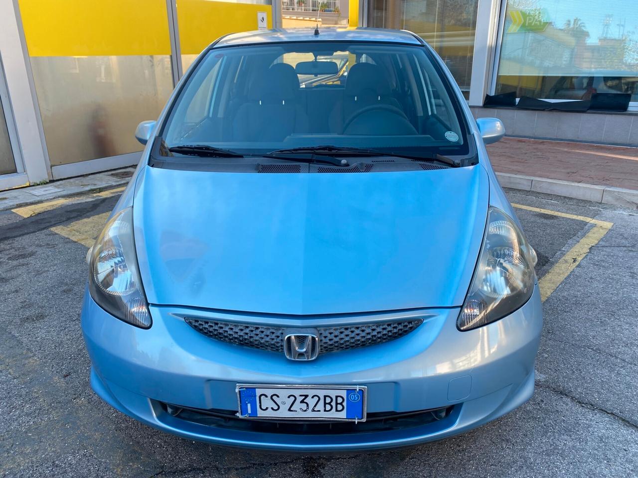 NEOPATENTATI UNICO PROPRIETARIO HONDA JAZZ 1.2 BENZINA 5 PORTE TAGLIANDI