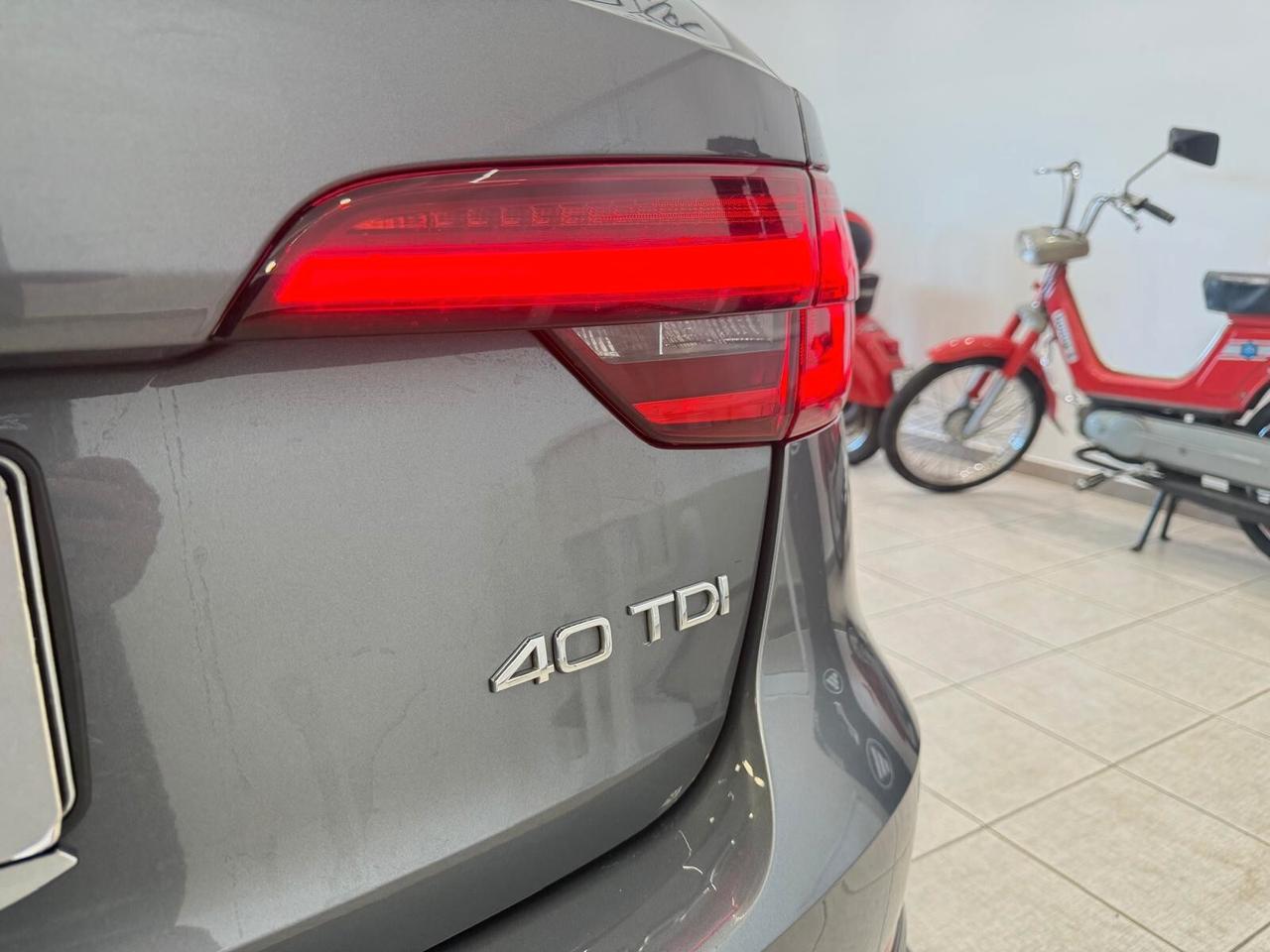 Audi A4 Avant 40 TDI STRONIC SLINE EDITION 2019