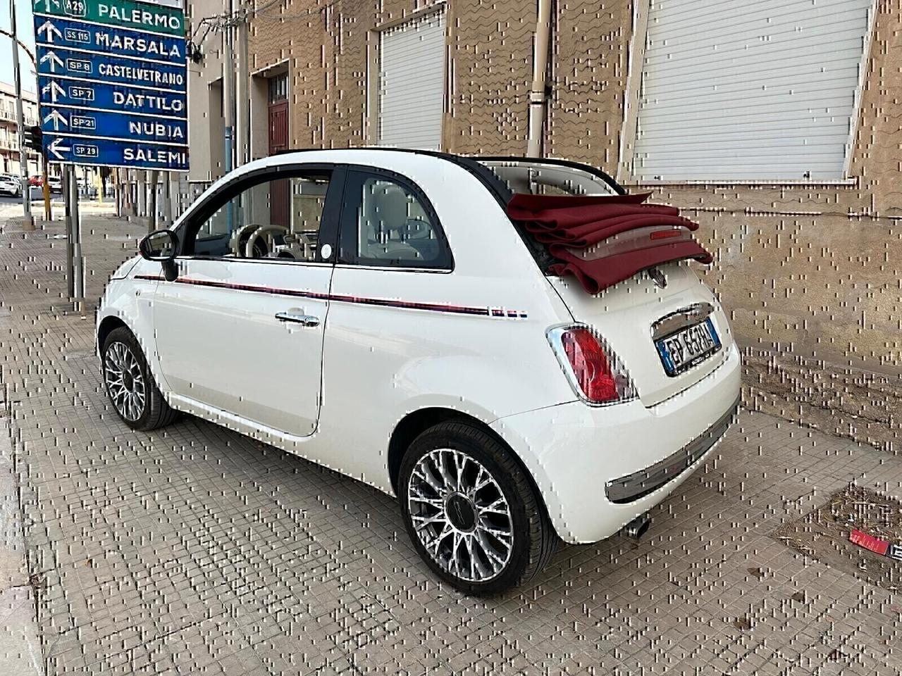 Fiat 500 CABRIO