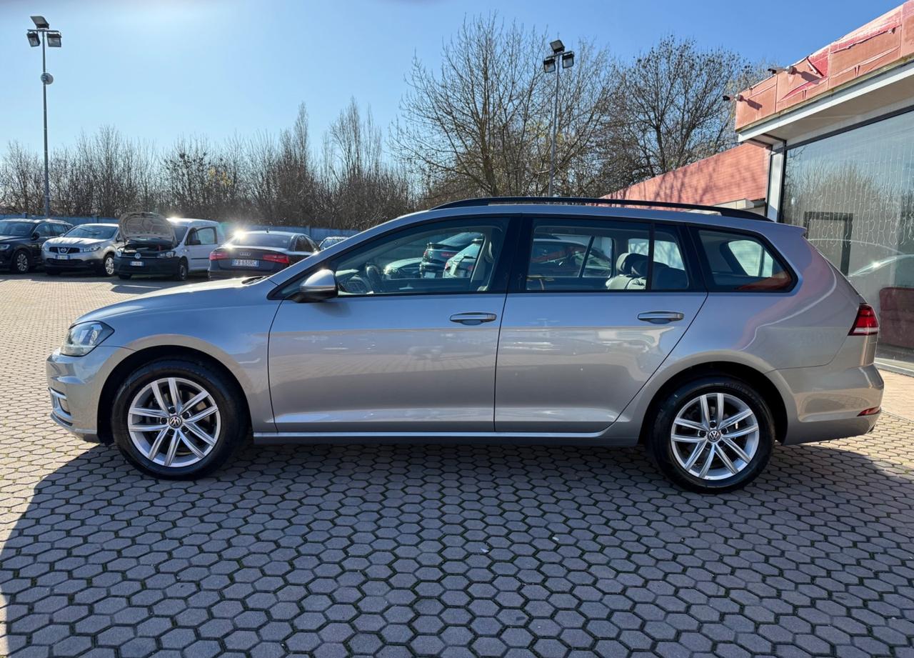 Volkswagen Golf Variant Golf 1.6 TDI 115 CV 5p. Business OK NEOPATENTATI