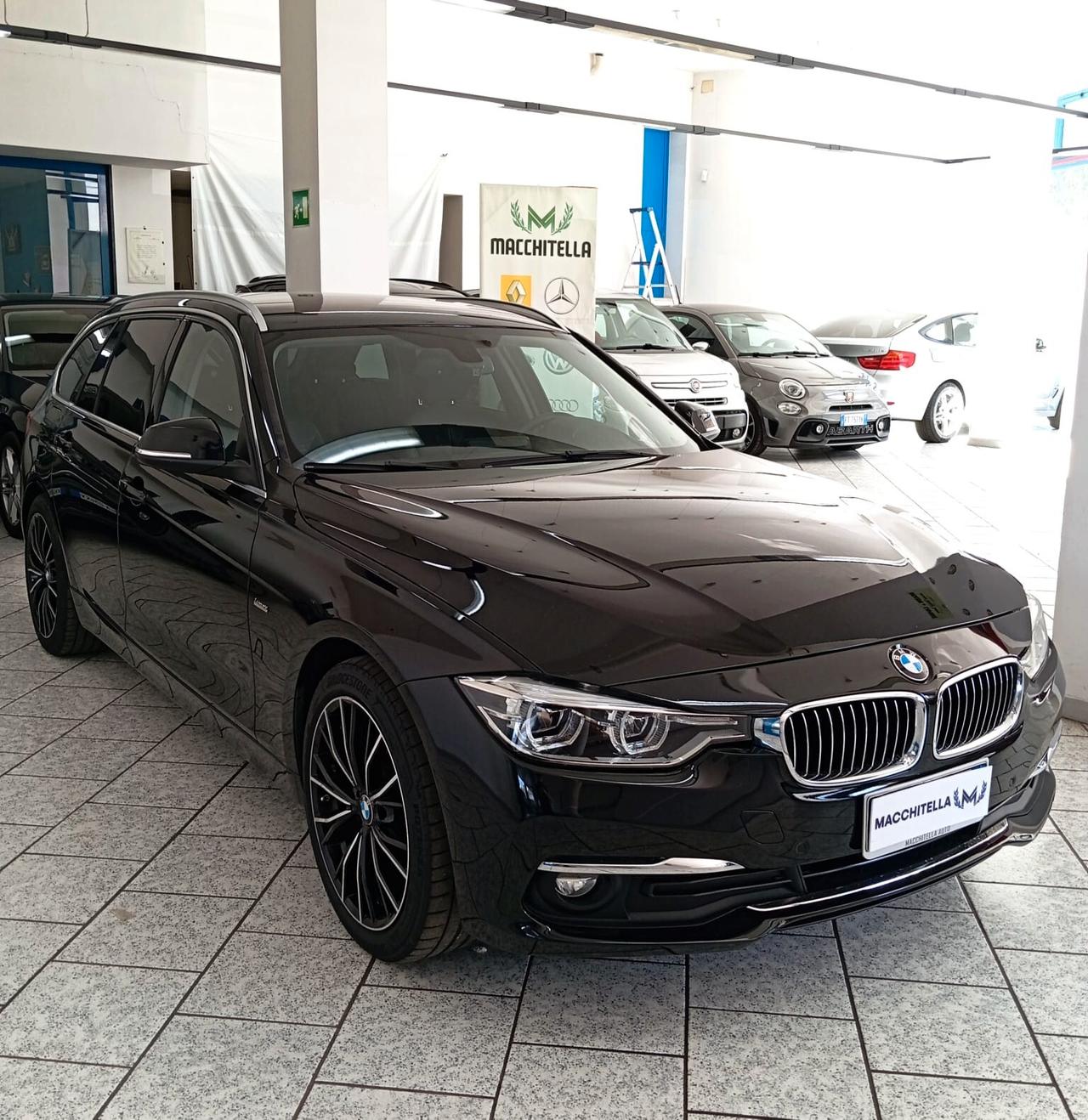 Bmw 320 320d Efficient Dynamics Luxury