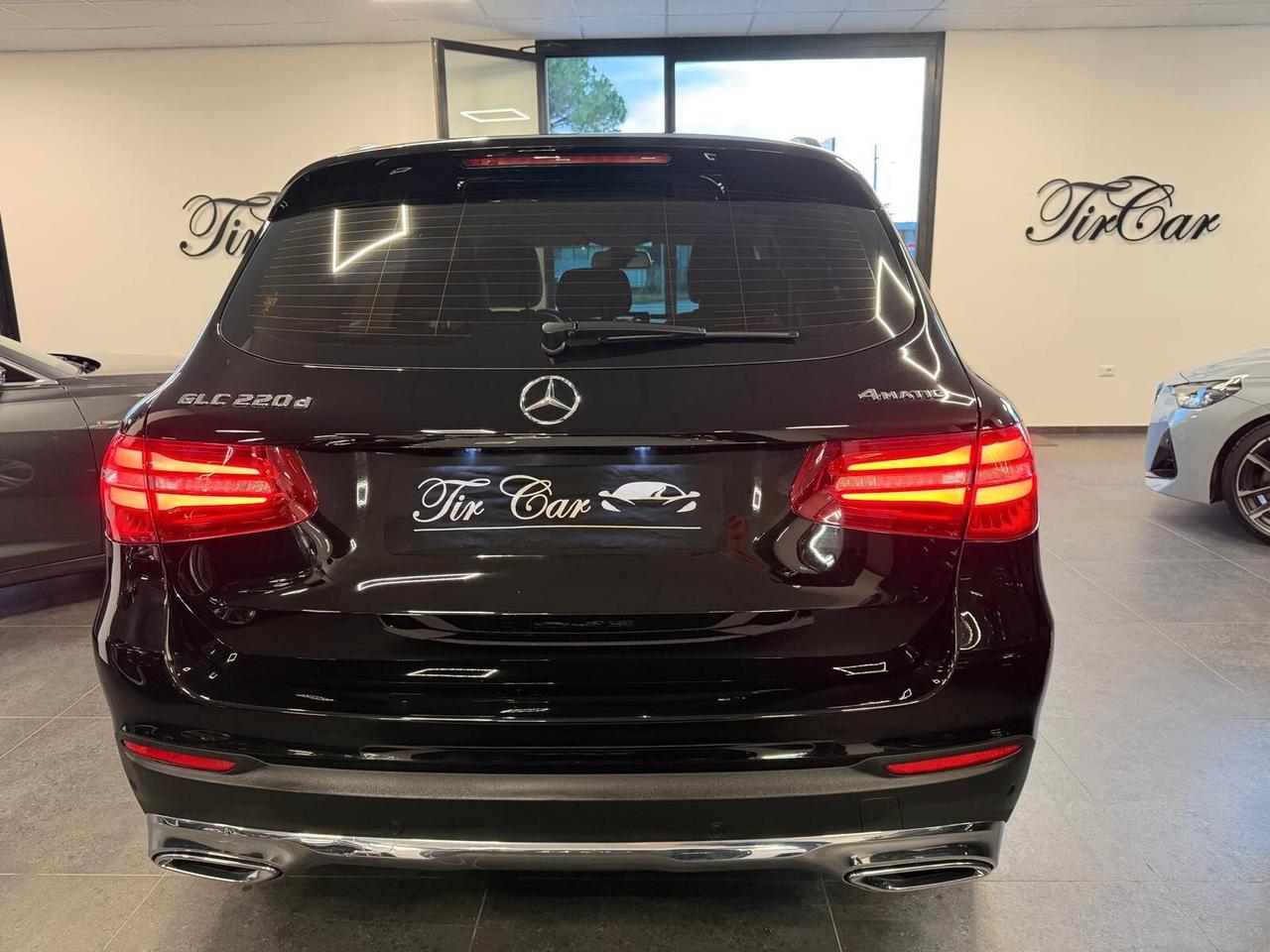 MERCEDES-BENZ GLC 220D 4MATIC PREMIUM 2.2 170CV PELLE NAVI CAM ANNO 2018