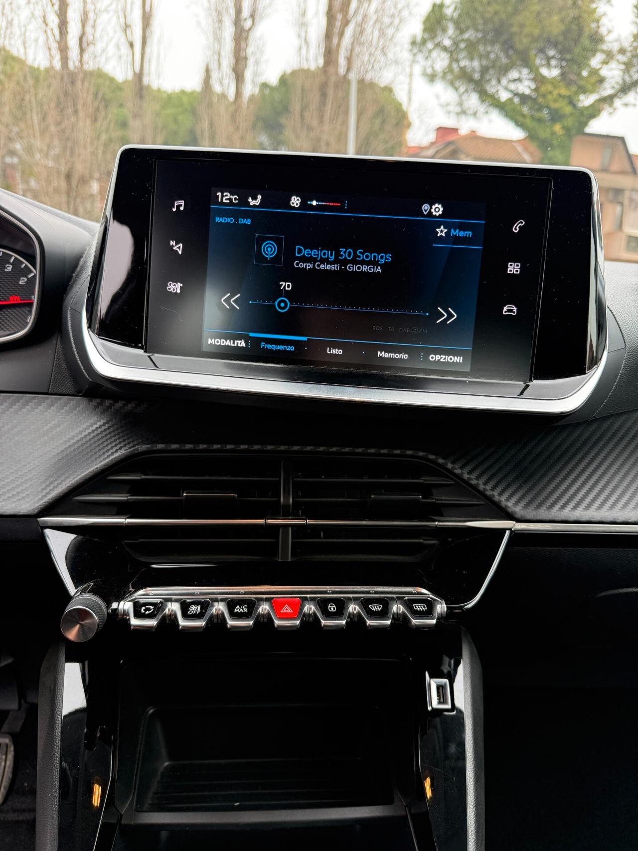 Peugeot 208 PureTech 75 Stop&Start 5 porte Active NESSUN VINCOLO