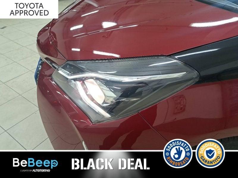 Toyota Yaris 5P 1.5H TREND RED EDITION