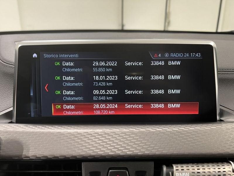 BMW X2 sDrive18i M-Sport Steptronic
