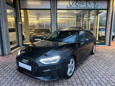 Audi A4 Avant 40 tdi 190cv S-tronic, S-line, Tetto, Gancio