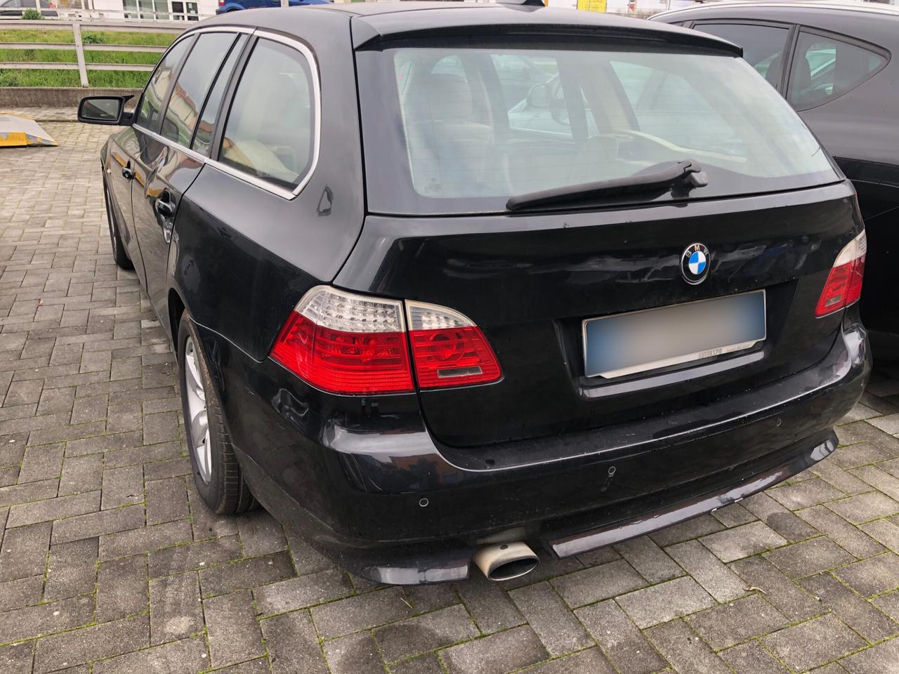 Bmw 520 520d cat Touring Futura