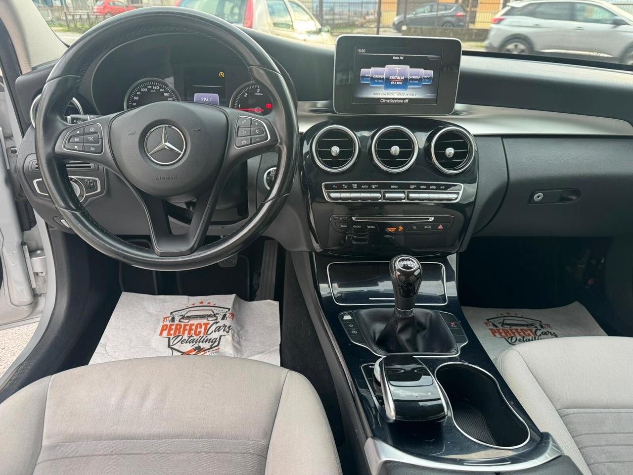 Mercedes-benz classe C 220 d S.W. Garanzia