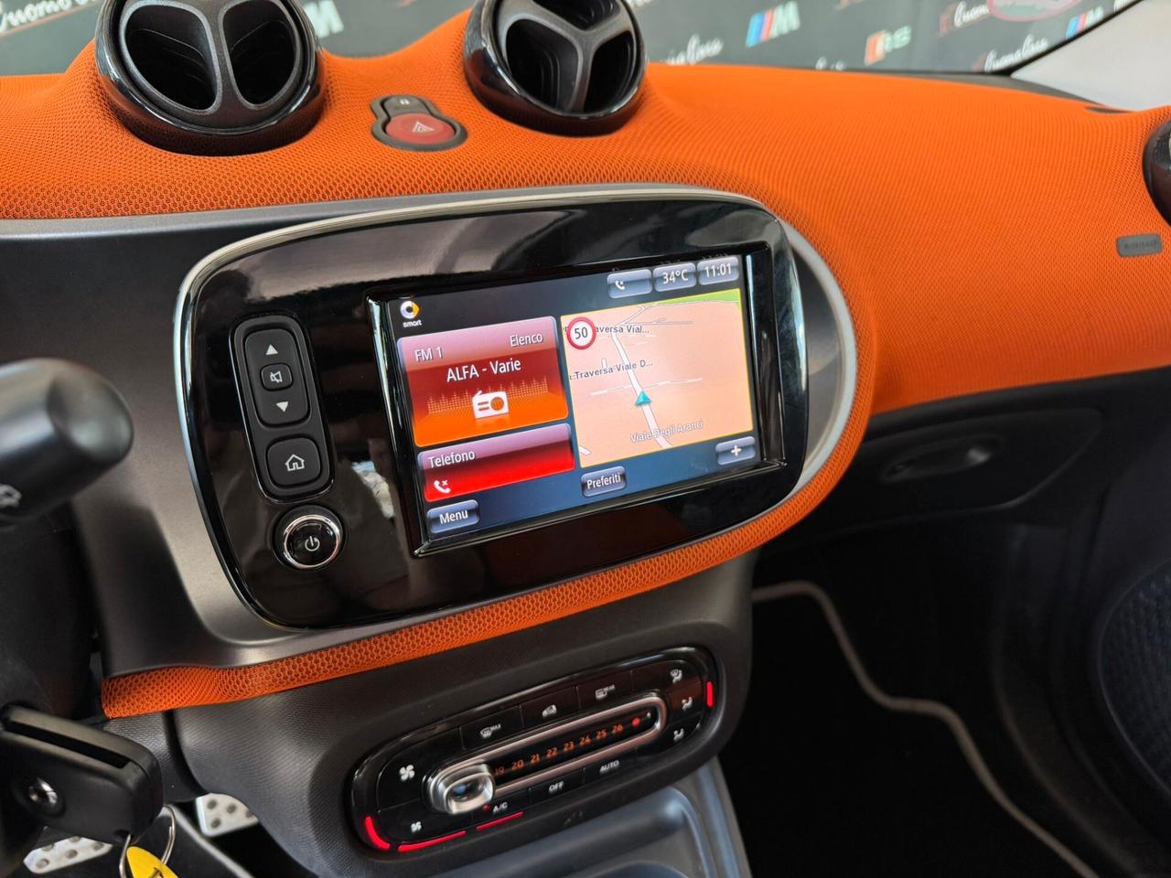 Smart ForFour 90 0.9 Turbo twinamic Passion cabrio