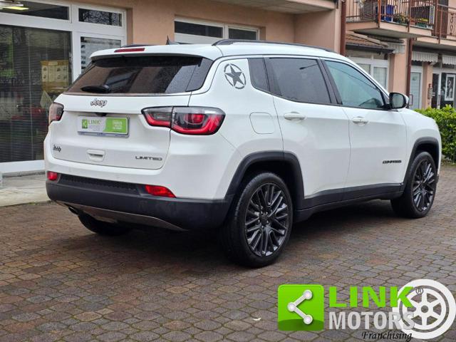 JEEP Compass 1.6 Multijet 120 CV Limited NEOPATENTATI